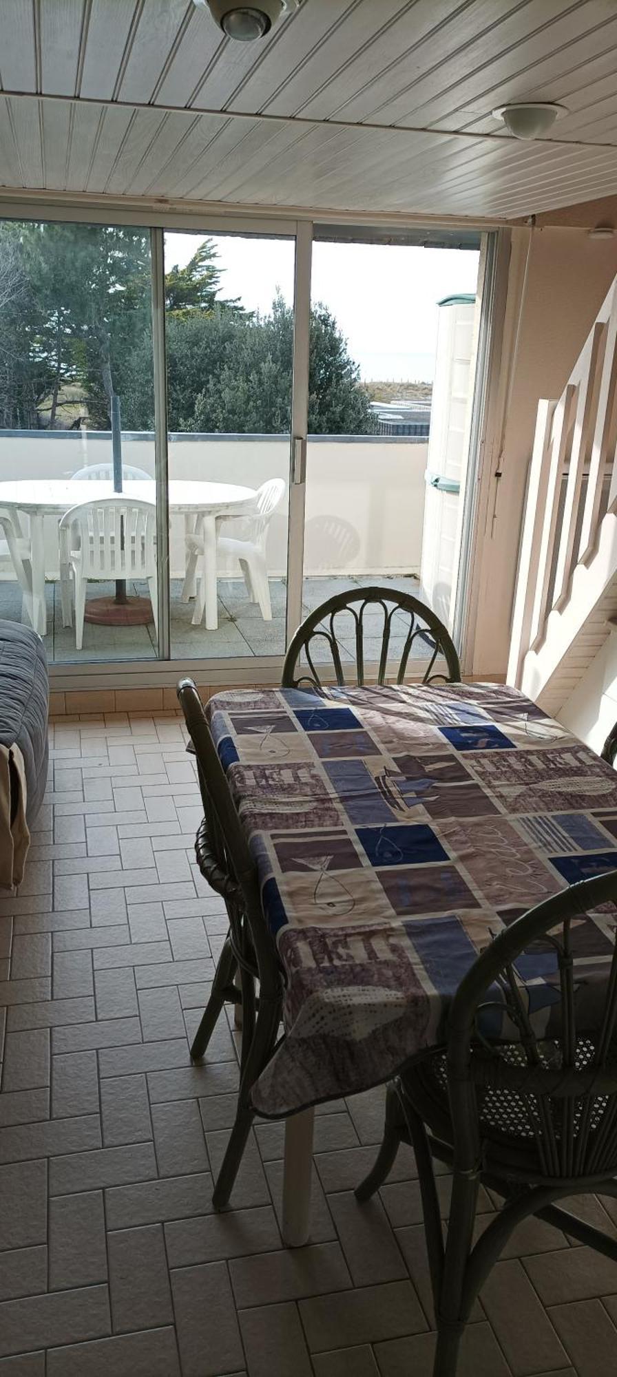 Appartement Vue Mer Exceptionnelle A 100M Tres Belle Plage แซงต์-ชิลดาส-เดอ-รุยส์ ภายนอก รูปภาพ